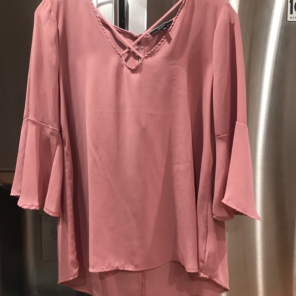 Pink Blouse